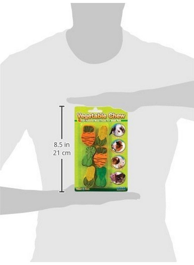 Ware Manufacturing Wood Vegetable Small Pet Chews (4 Pack) - Image 2