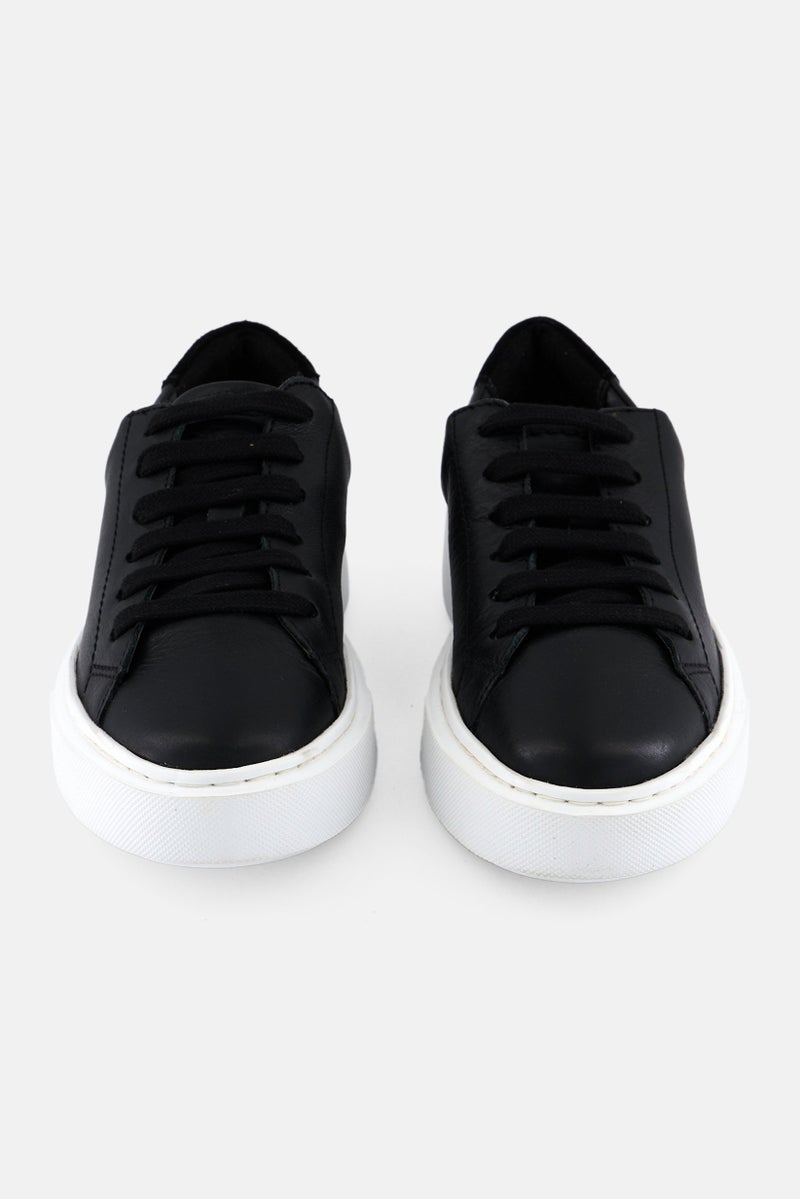 clarks Women Standard Lace Up Casual Shoes, Black - Image 4