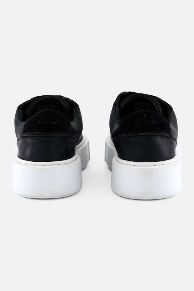 clarks Women Standard Lace Up Casual Shoes, Black - Image 2