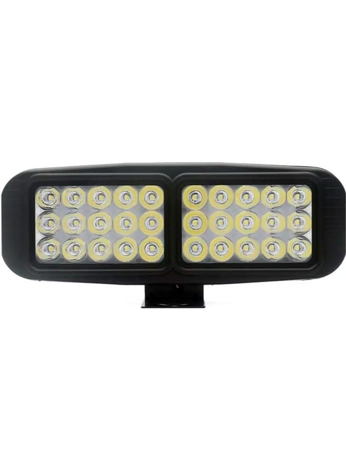 Generic Dual Panel 80W LED Work Light – High-Powered Off-Road Floodlight for Cars, Trucks, and SUVs – Waterproof, Durable, and High-Intensity Brightness for 12V/24V Vehicles  - Image 1