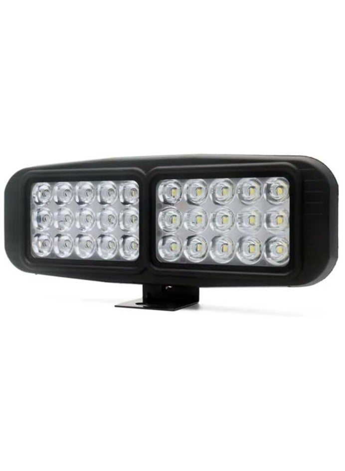Generic Dual Panel 80W LED Work Light – High-Powered Off-Road Floodlight for Cars, Trucks, and SUVs – Waterproof, Durable, and High-Intensity Brightness for 12V/24V Vehicles  - Image 2