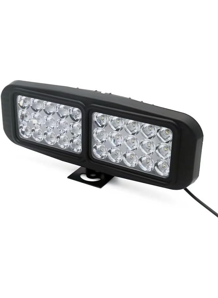 Generic Dual Panel 80W LED Work Light – High-Powered Off-Road Floodlight for Cars, Trucks, and SUVs – Waterproof, Durable, and High-Intensity Brightness for 12V/24V Vehicles  - Image 5