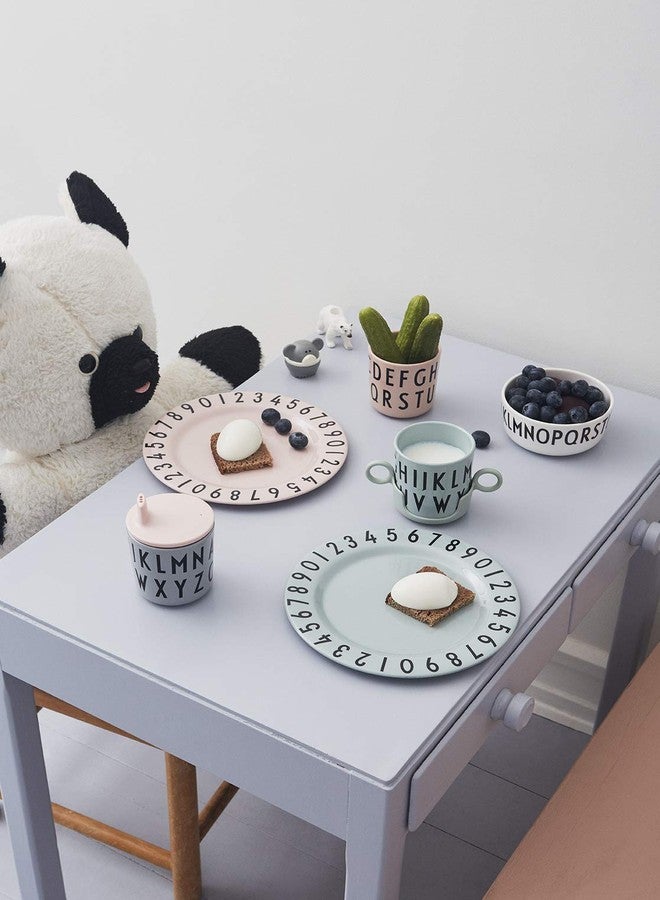 Design Letters Sippy Cup Lids for Melamine Cups Designed in Denmark | Durable Drink Lid for Babies, Toddlers & Kids | BPA & BPS Free, Food Safe Toddler Sippy Cup Lids | Dishwasher Safe Tight Fit Lids - Image 4