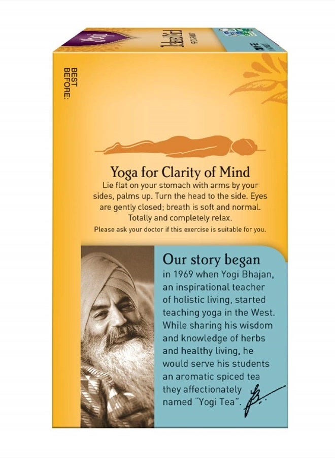 YOGI Relaxed Mind Tea - 16 Tea Bags - Image 2