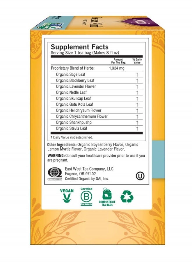 YOGI Relaxed Mind Tea - 16 Tea Bags - Image 4