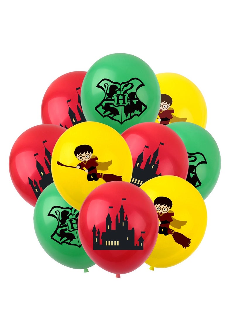xppier 45 Pieces Harry Potter Theme Birthday Decorations for Children's Birthday Supplies  - Image 2