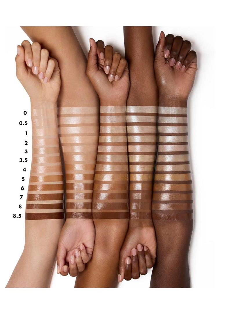 إلف هايلايتر هالو جلو السائل 0.5 فاتح 31.5 مل - Image 3