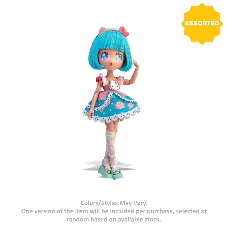 Hello Kitty Sanrio Hello Kitty and Friends Manga Fashion Doll (19.5 cm, Assorted) - Image 2