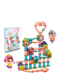 Y&D Kid's Magnetic Building Block Toy DIY Blocks for Children Hot Sale262Pcs Gift Box Set  - Image 1