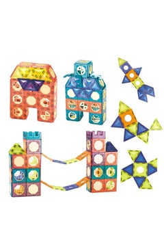 Y&D Kid's Magnetic Building Block Toy DIY Blocks for Children Hot Sale262Pcs Gift Box Set  - Image 2