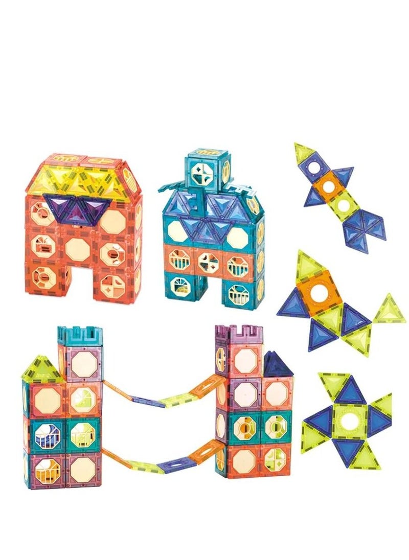Y&D Kid's Magnetic Building Block Toy DIY Blocks for Children Hot Sale262Pcs Gift Box Set  - Image 2
