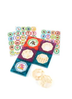 Y&D Kid's Magnetic Building Block Toy DIY Blocks for Children Hot Sale262Pcs Gift Box Set  - Image 3