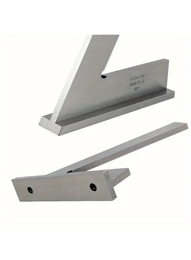 45 Degree Angle Ruler 100X70 Multifunctional Precision Measuring Tool for Carpentry Engineering DIY - Image 4