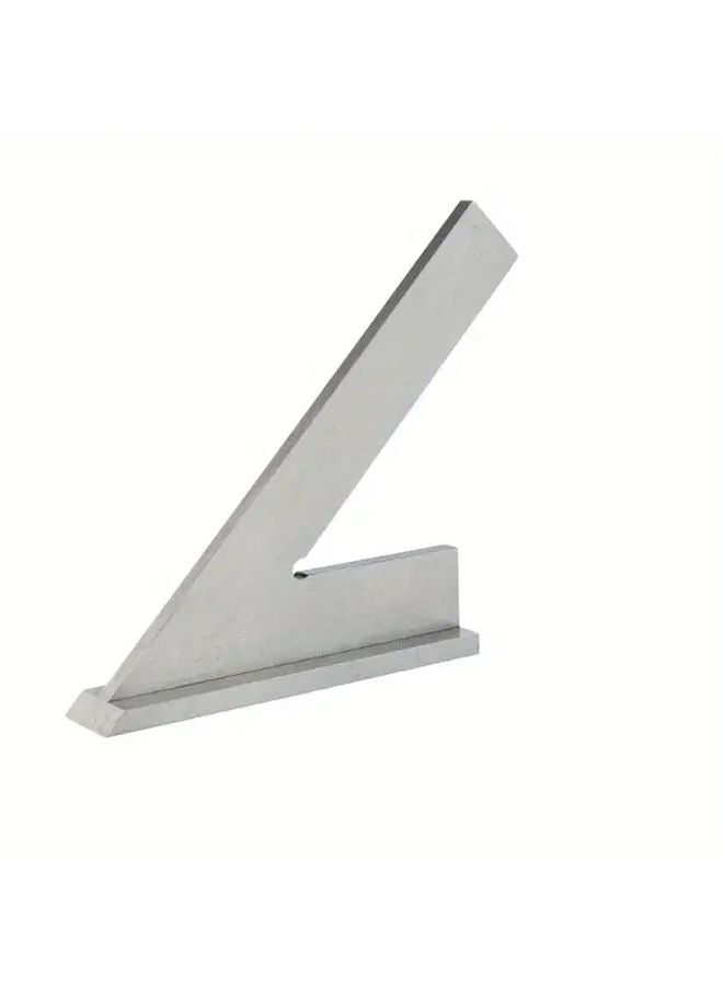 45 Degree Angle Ruler 100X70 Multifunctional Precision Measuring Tool for Carpentry Engineering DIY - Image 5