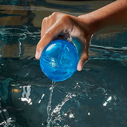 Nerf Super Soaker Hydro Balls 6-Pack, Reusable Water-Filled Balls, Ages 6 and Up - Image 5
