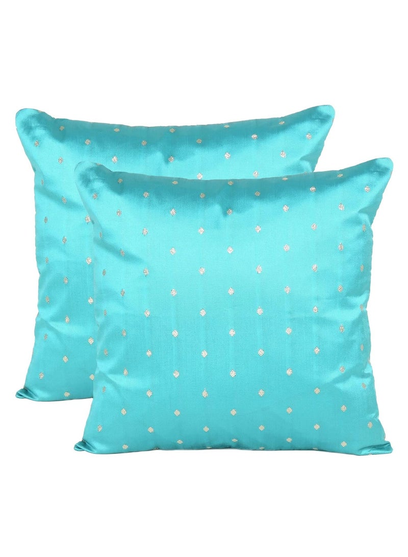ريارا غطاء وسادة 60 × 60 سم غطاء وسادة أريكة أو حديقة أو غرفة نوم أو غرفة معيشة أو مكتب أو أريكة أو مزرعة خارجية، مجموعة من قطعتين  - Image 1