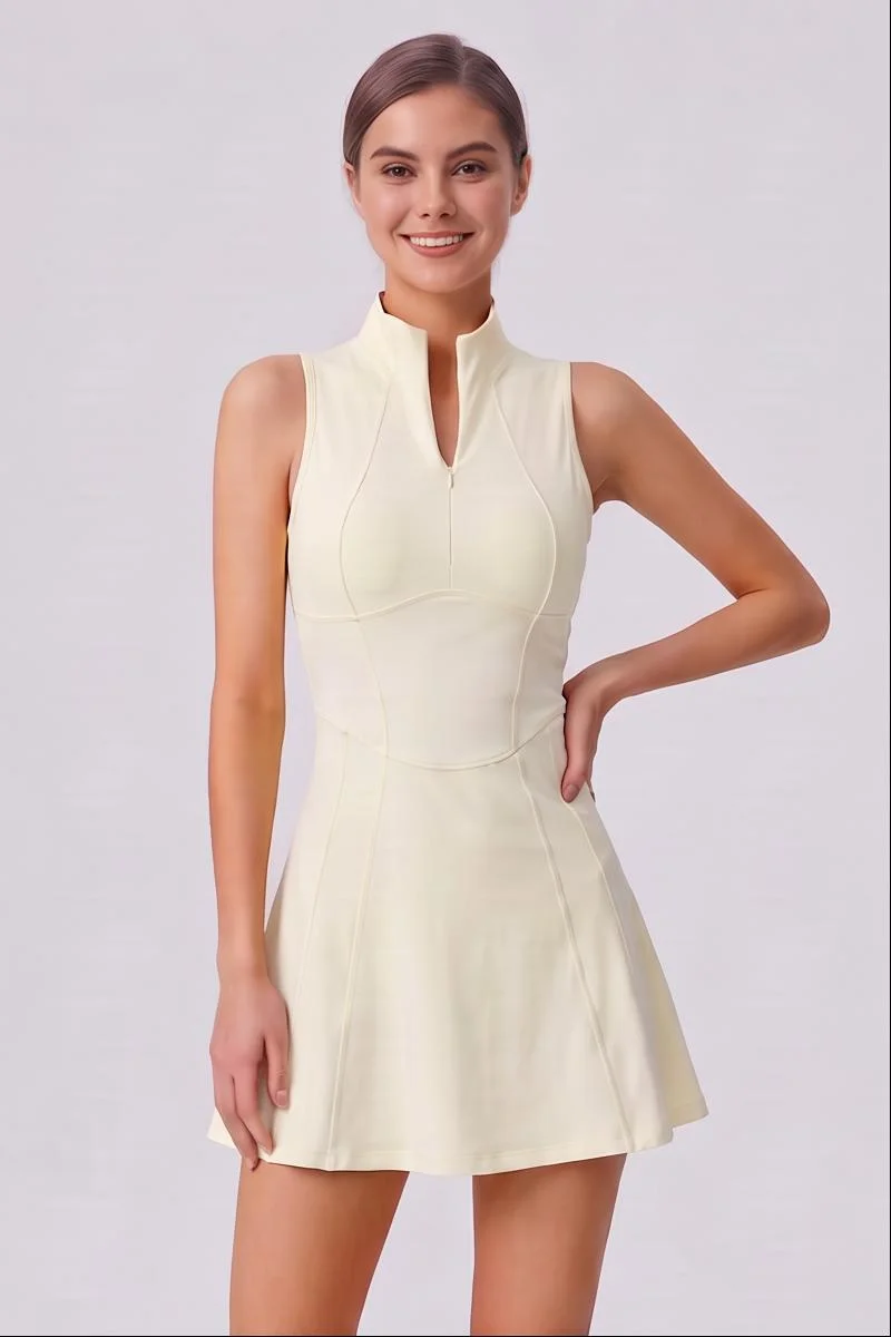 Svl Valentina Padel & Tennis Dress with Separate Shorts and Built-in Bra with Removable Pads