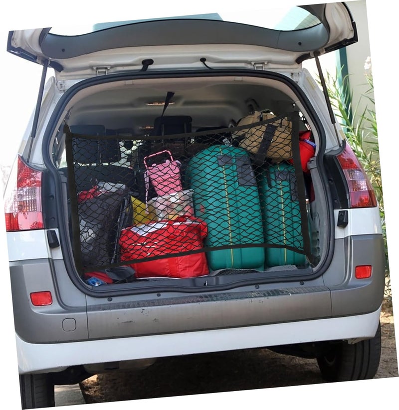 Gulf popular simple design Elastic Cargo Net for Car Trunk Storage Organizer with Hooks Versatile Compatibility for Suvs Trucks and Minivans Efficiently Utilizes Space and Keeps Items Secure Budget friendly sizing alternatives Elegant practical multi-option build Remote area delivery Pre-sale confirmed stock Labor saving optimized design Affordable purchase options Repeated use trusted quality Light & heavy use compatible Multi-use well optimized build Multi-source stock guarantee Fault optimized construction Trendy versatile build User friendly optimized build Simple multi-feature practical build Moisture proof Reliable daily use design Tiered purchase options General standard crafted Globally engineered build Trendy natural tone options Backup reserve local stock Globally selected raw material Multi-color available build Month-round consistent deliver - Image 5
