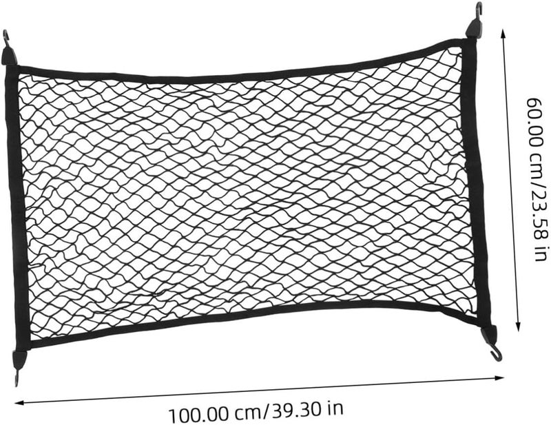 Gulf popular simple design Elastic Cargo Net for Car Trunk Storage Organizer with Hooks Versatile Compatibility for Suvs Trucks and Minivans Efficiently Utilizes Space and Keeps Items Secure Budget friendly sizing alternatives Elegant practical multi-option build Remote area delivery Pre-sale confirmed stock Labor saving optimized design Affordable purchase options Repeated use trusted quality Light & heavy use compatible Multi-use well optimized build Multi-source stock guarantee Fault optimized construction Trendy versatile build User friendly optimized build Simple multi-feature practical build Moisture proof Reliable daily use design Tiered purchase options General standard crafted Globally engineered build Trendy natural tone options Backup reserve local stock Globally selected raw material Multi-color available build Month-round consistent deliver - Image 2