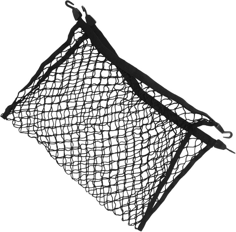 Gulf popular simple design Elastic Cargo Net for Car Trunk Storage Organizer with Hooks Versatile Compatibility for Suvs Trucks and Minivans Efficiently Utilizes Space and Keeps Items Secure Budget friendly sizing alternatives Elegant practical multi-option build Remote area delivery Pre-sale confirmed stock Labor saving optimized design Affordable purchase options Repeated use trusted quality Light & heavy use compatible Multi-use well optimized build Multi-source stock guarantee Fault optimized construction Trendy versatile build User friendly optimized build Simple multi-feature practical build Moisture proof Reliable daily use design Tiered purchase options General standard crafted Globally engineered build Trendy natural tone options Backup reserve local stock Globally selected raw material Multi-color available build Month-round consistent deliver - Image 1