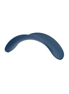 2024 Airpods Max Headset Protective Cover Ear Cap Head Beam Shell Silicone Protective Cover-Color:Blue Beam Sleeve-Model:Airpods Max