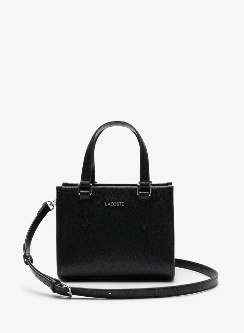 لاكوست Logo Top Handle Satchel Bag