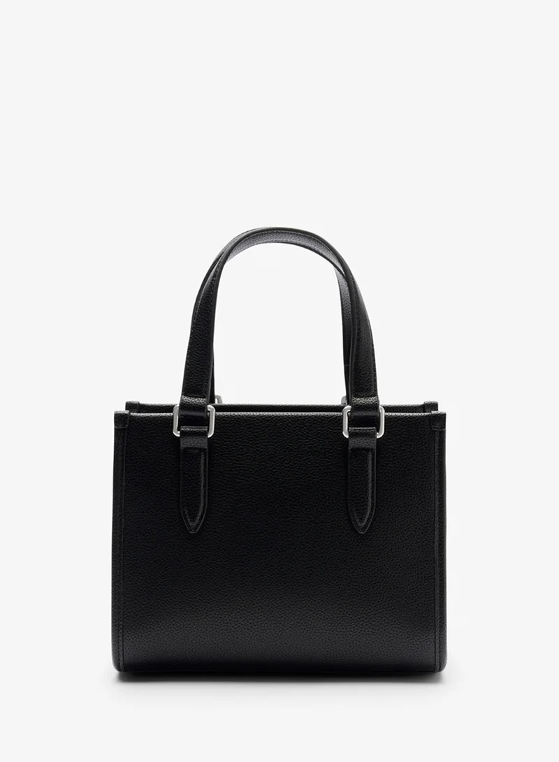 لاكوست Logo Top Handle Satchel Bag