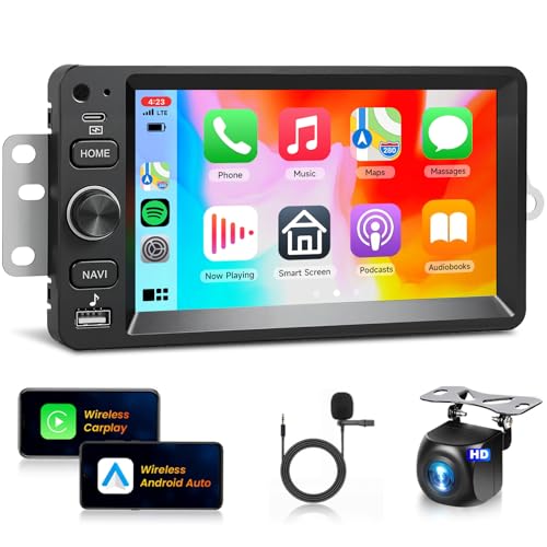 METEESER Car Stereo for Chevrolet Chevy Silverado Impala Tahoe GMC Sierra Yukon Hummer 2+64G Car Radio 5G WiFi Wireless Carplay Android Auto,7“ IPS,GPS,FM,SWC,Bluetooth,Backup Camera Plug-and-Play - Image 1