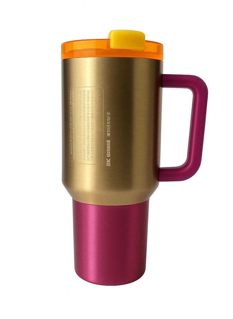 Stanley Stanley Quencher H2.0 FlowState Stainless Steel Vacuum Insulated Tumbler with Lid and Straw for Water, Iced Tea or Coffee, Smoothie and More, 40 oz - Image 1