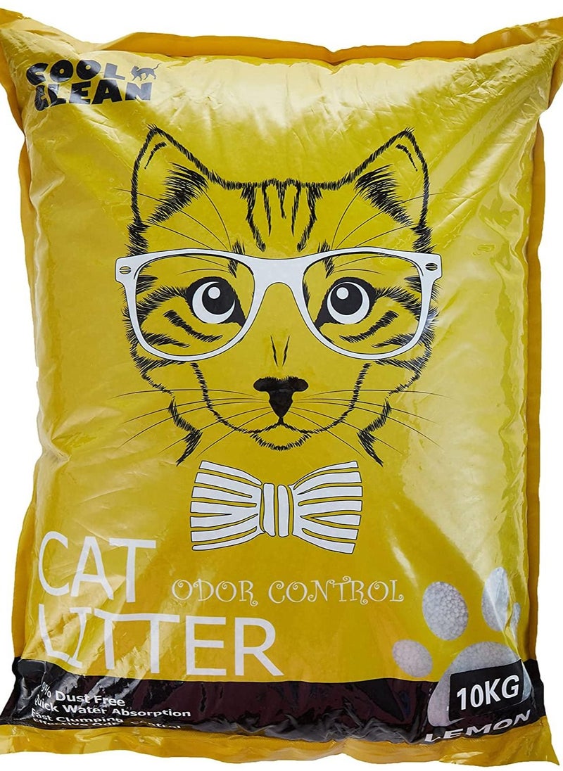 Natural Aroma Clumping Cat Litter Lemon 10Kg - pzsku/Z5E0BAA30E893F0EC95F3Z/45/_/1653555642/ac018ba8-7fcb-4163-a54d-13b88efd5cf2