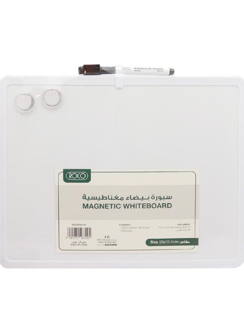 روكو سبورة بيضاء مغناطيسية - Image 1