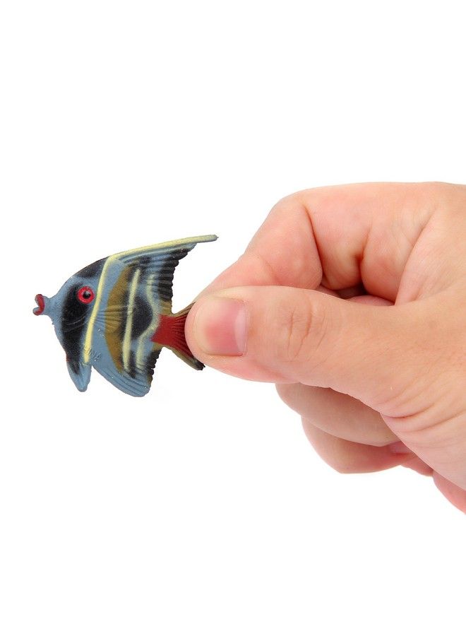 Fun Central 24 Pieces Mini Tropical Fish Party Favor Fish Figure For Kids Assorted Styles - Image 4