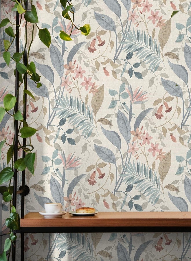 NuWallpaper Jesinda Pink Peel and Stick Wallpaper, NUS6425 - Image 2