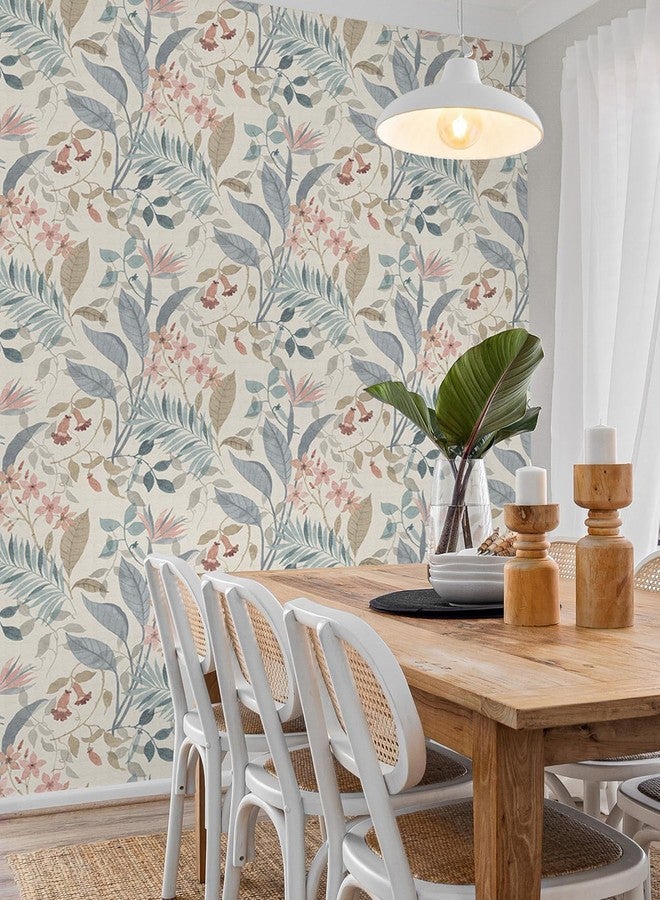 NuWallpaper Jesinda Pink Peel and Stick Wallpaper, NUS6425 - Image 3