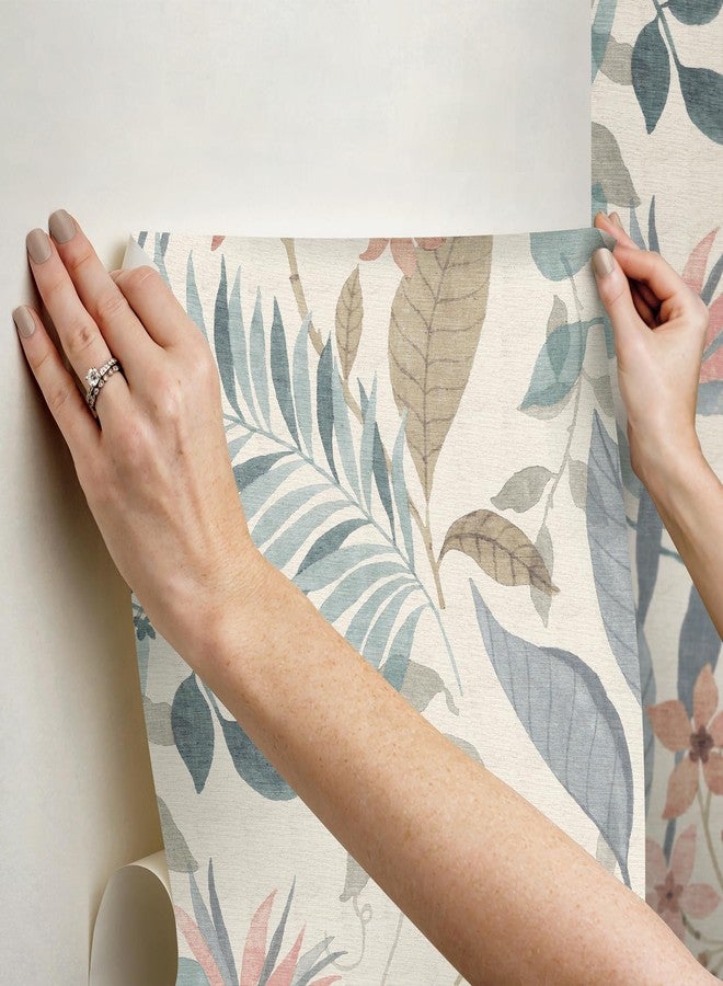 NuWallpaper Jesinda Pink Peel and Stick Wallpaper, NUS6425 - Image 5