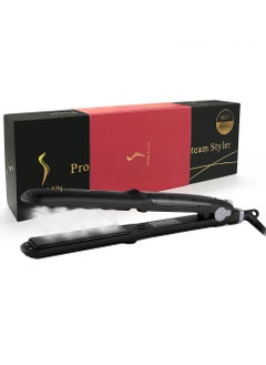PROFESSIONAL Flat Steam Iron Hair Straightener Professional Ceramic Vapor with Argan Oil Infusion straightening Hair Flat Iron Steampod  - Image 2