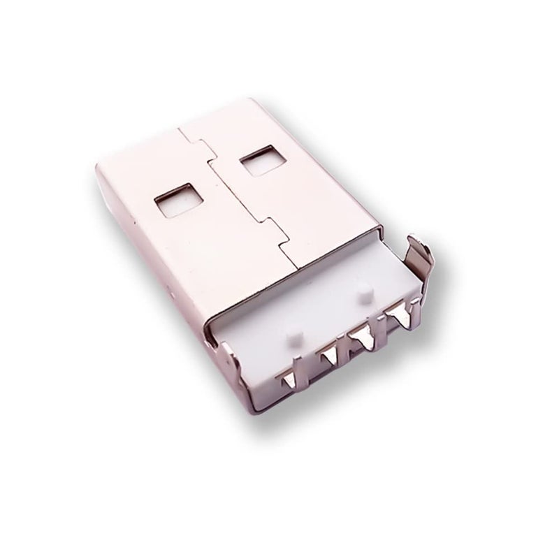 ICSTORE - USB Port Male Type A Plug 4-Pin SMD SMT Jack Solder Connector - 10 Pcs (90 Degree) - Image 3