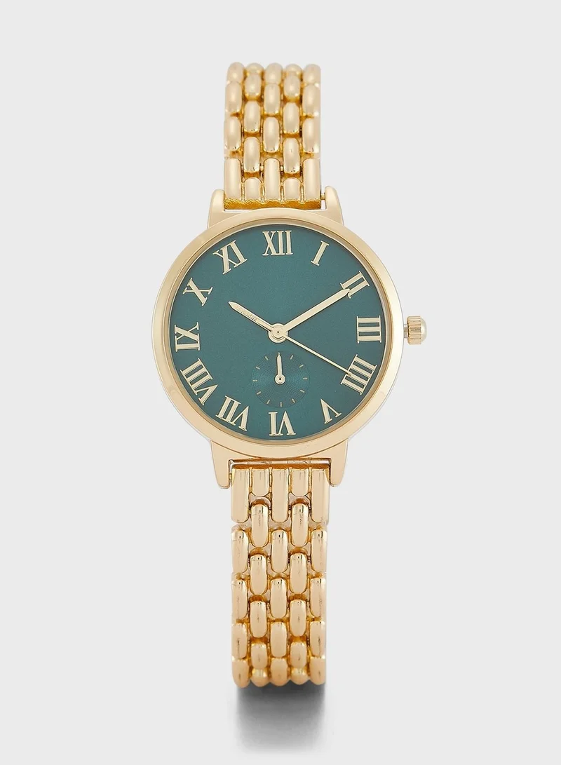 ELLA Roman Numerals Bracelet Watch