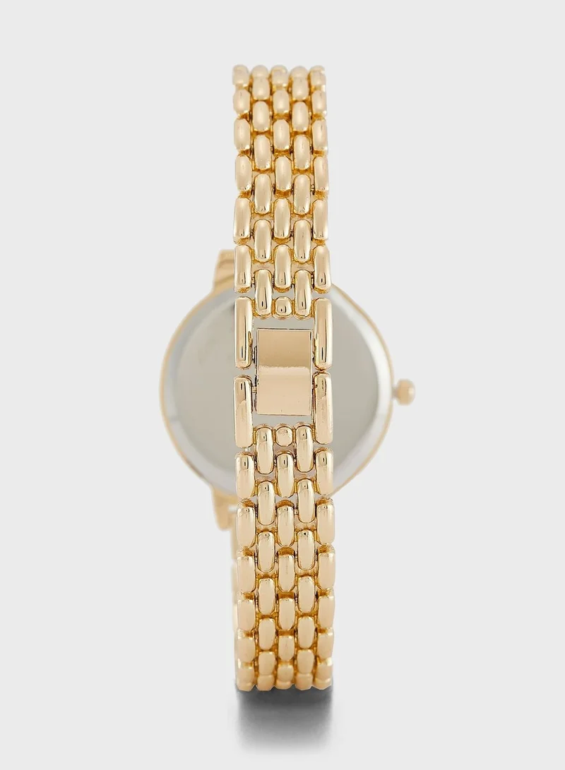 ELLA Roman Numerals Bracelet Watch