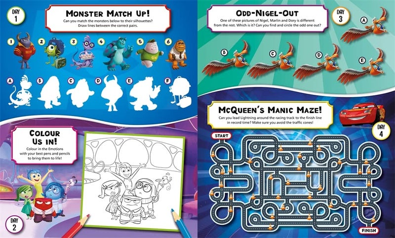 autumn Pixar: 365 Days of Activities - Image 2