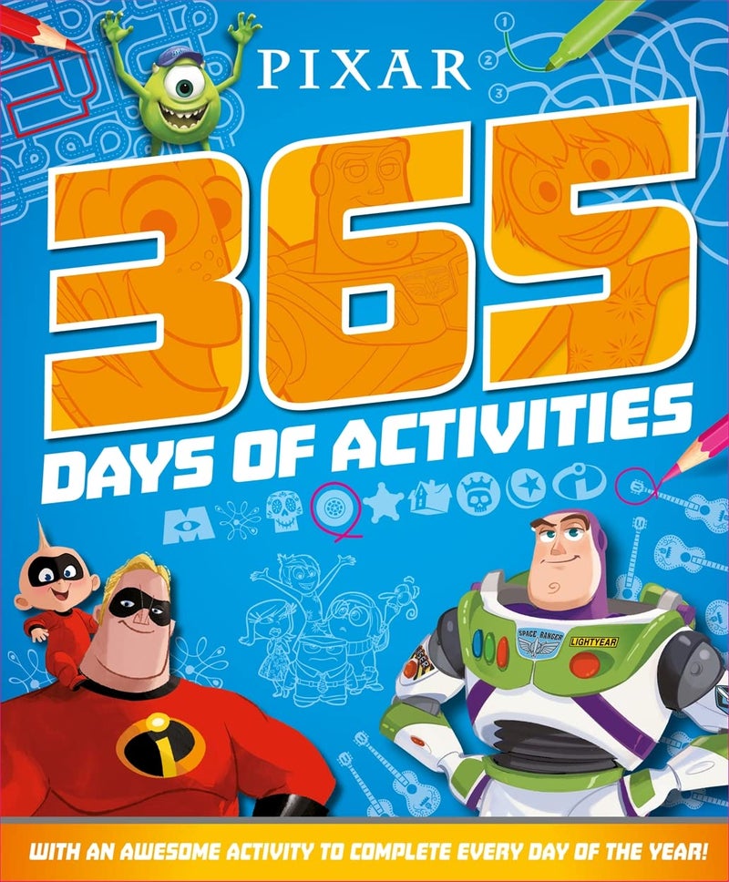 autumn Pixar: 365 Days of Activities - Image 1