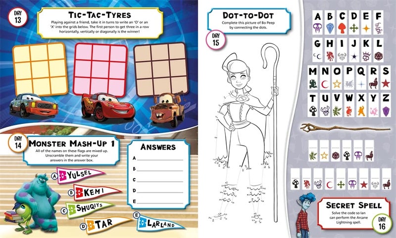 autumn Pixar: 365 Days of Activities - Image 4