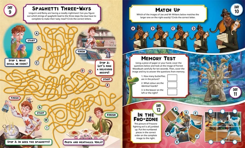 autumn Pixar: 365 Days of Activities - Image 5