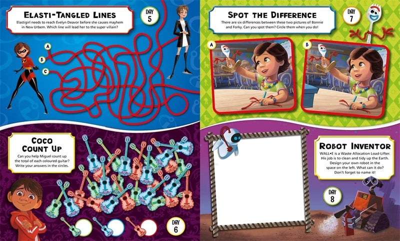 autumn Pixar: 365 Days of Activities - Image 3