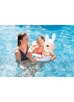 INTEX 58221NP-Deluxe Animal Swim Ring 86x58cm / 34"x23", Alpaca  - Image 2