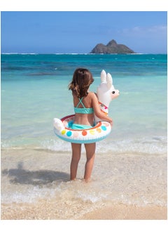 INTEX 58221NP-Deluxe Animal Swim Ring 86x58cm / 34"x23", Alpaca  - Image 4