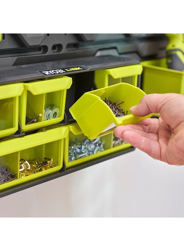 Ryobi Wall Mountable Workshop Cabinet, 94X165X395mm, Maximum Load 9 Kg - Image 4