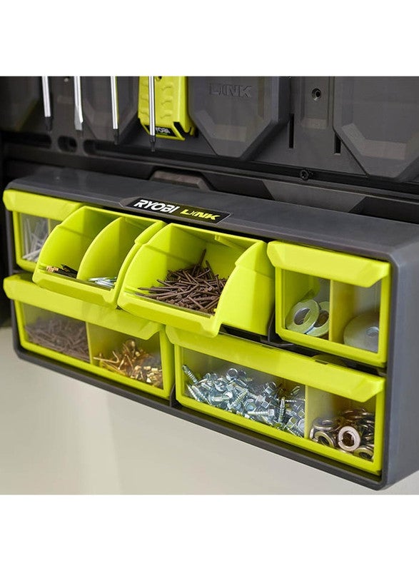 Ryobi Wall Mountable Workshop Cabinet, 94X165X395mm, Maximum Load 9 Kg - Image 3