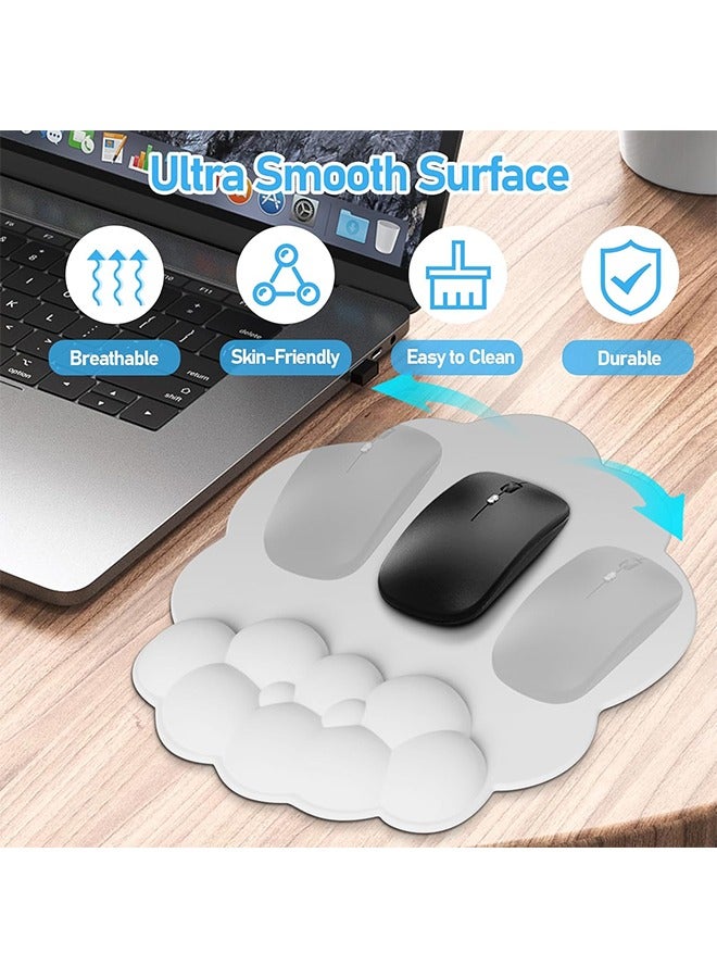 Cloud Mouse Pad with Wrist Rest Support, Ergonomic Gaming Mouse Pad Pain Relief  - Image 2