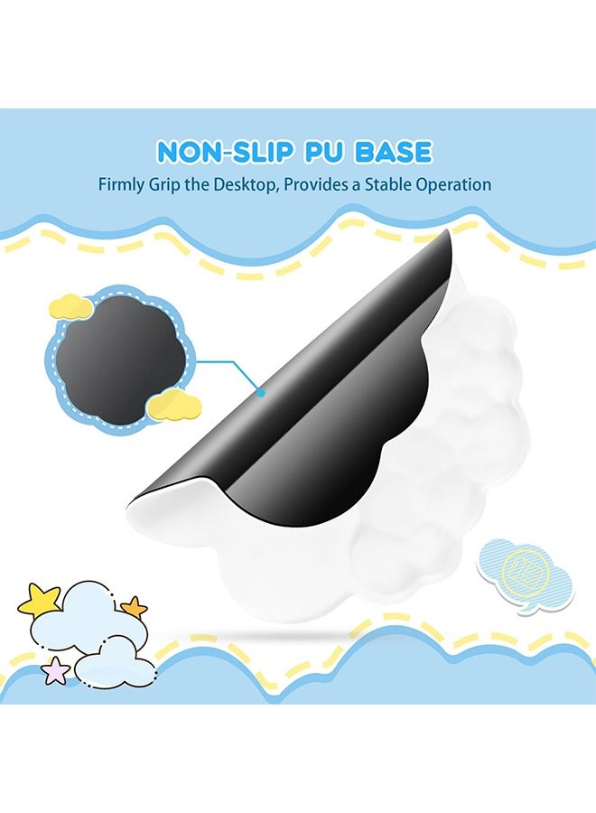 Cloud Mouse Pad with Wrist Rest Support, Ergonomic Gaming Mouse Pad Pain Relief  - Image 5
